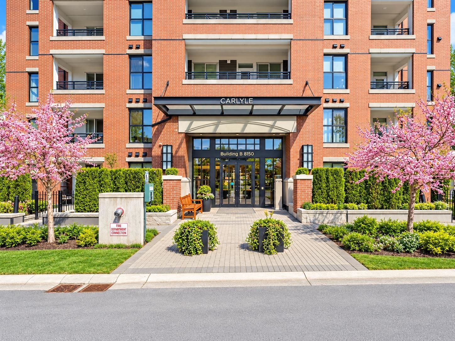 MLS® listing #R3176487 for sale located at B521 8150 207 STREET