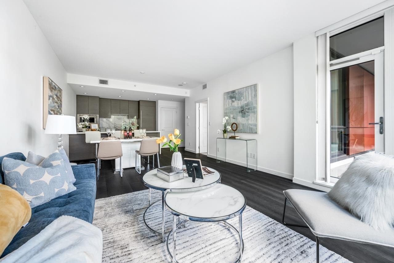 MLS® listing #R3176538 for sale located at 101 5628 BIRNEY AVENUE