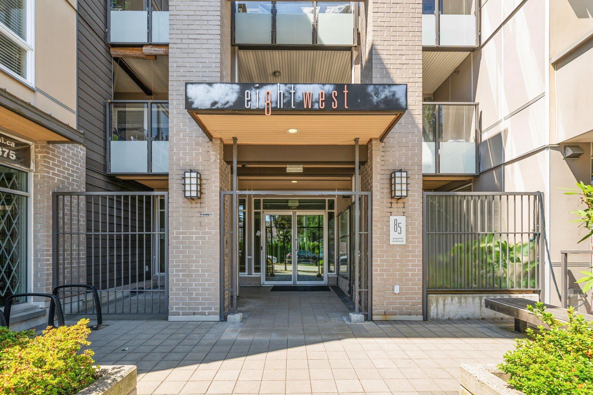 MLS® listing #R3176728 for sale located at 208 85 EIGHTH AVENUE
