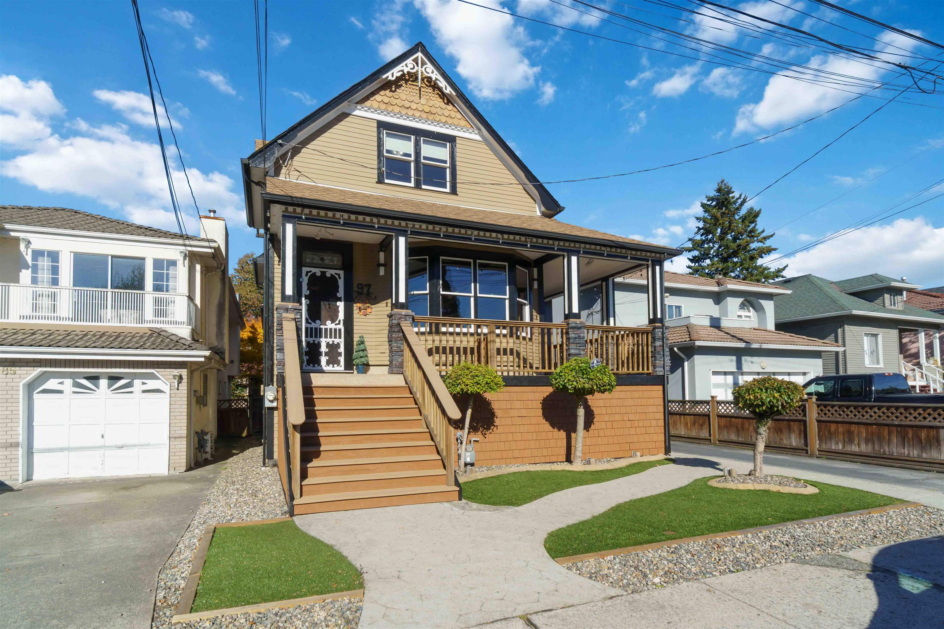 97 E KING EDWARD AVENUE, Vancouver BC V5V 2B8, R3177098, BC,