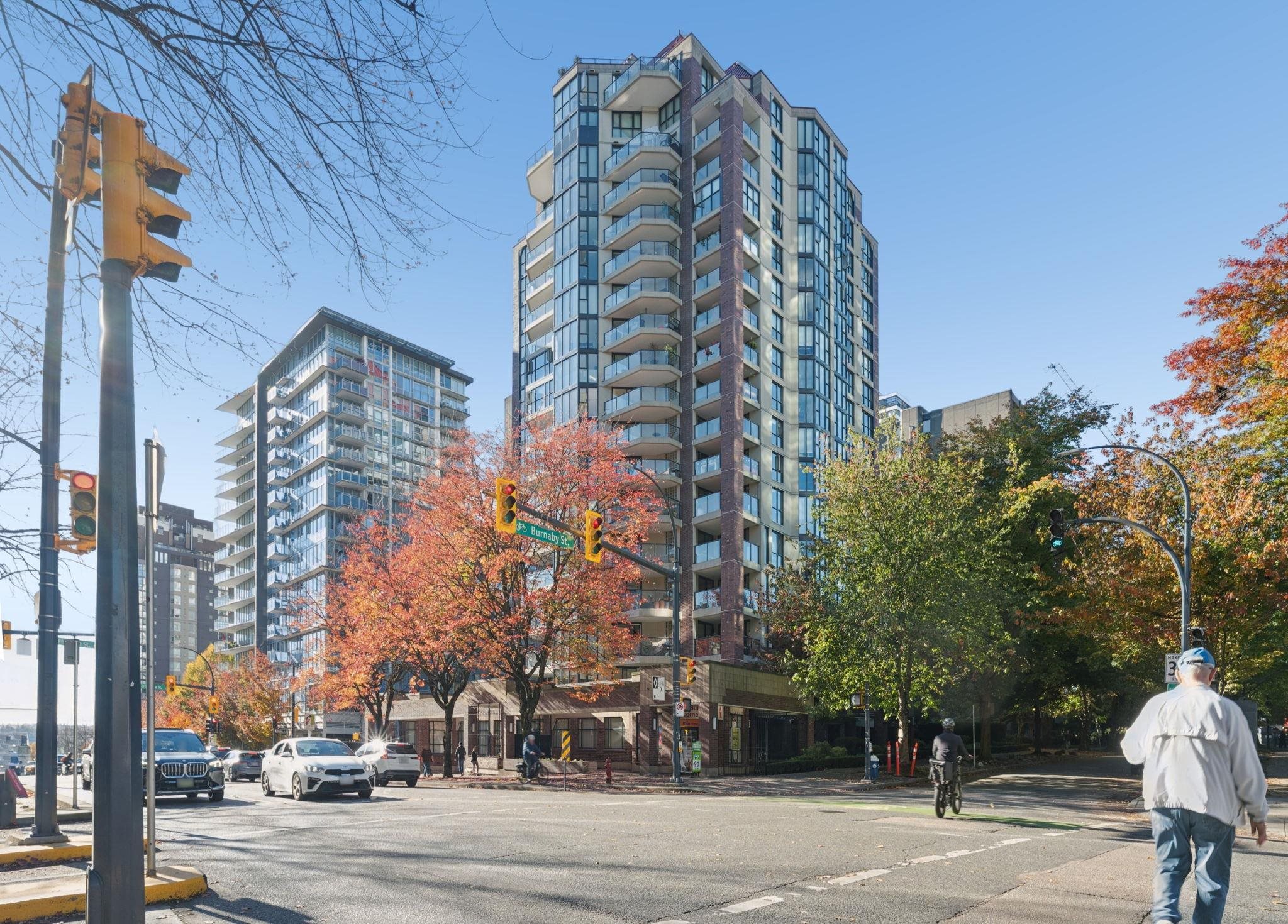 1403 1010 BURNABY STREET, R3177179, BC,