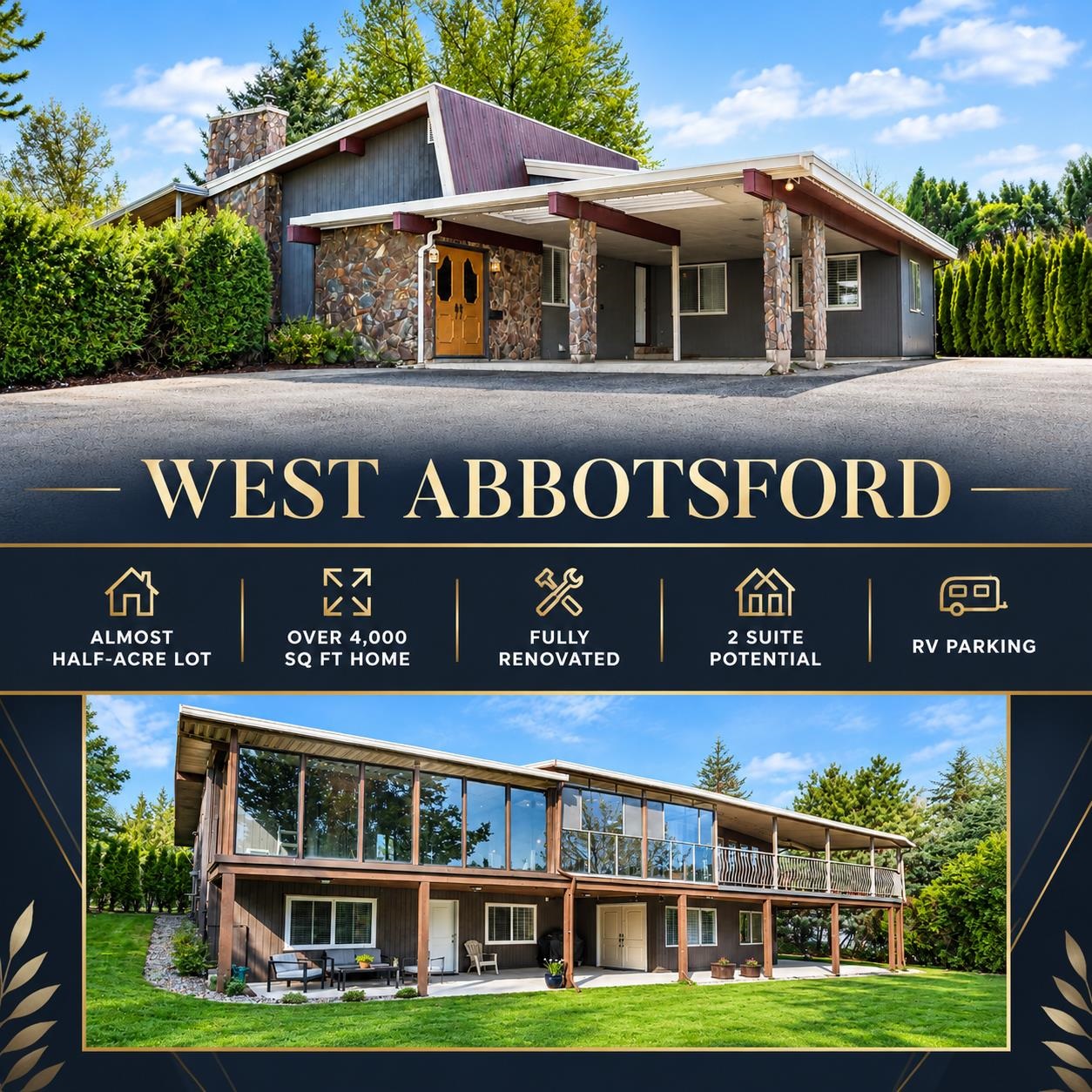 2452 SUNNYSIDE PLACE, Abbotsford BC V2T 4A3, R3177325, BC,