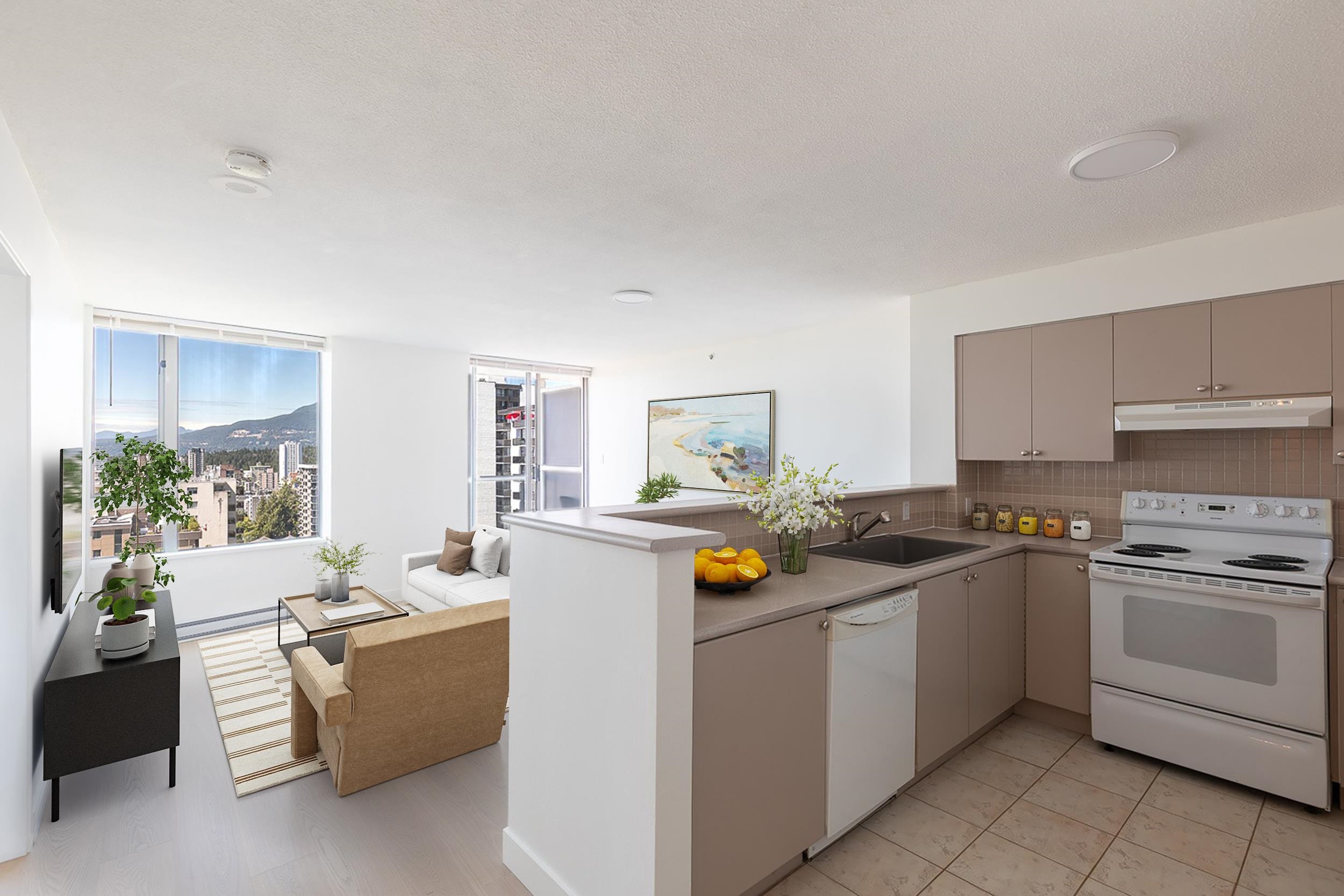 1107 1277 NELSON STREET, R3177358, BC,