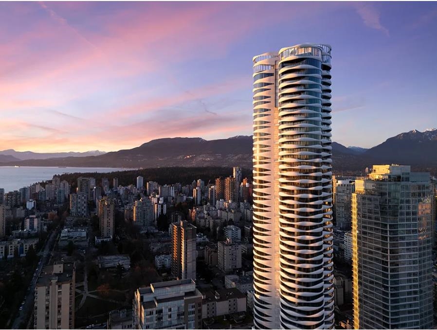 2201 1033 NELSON STREET, R3177704, BC,