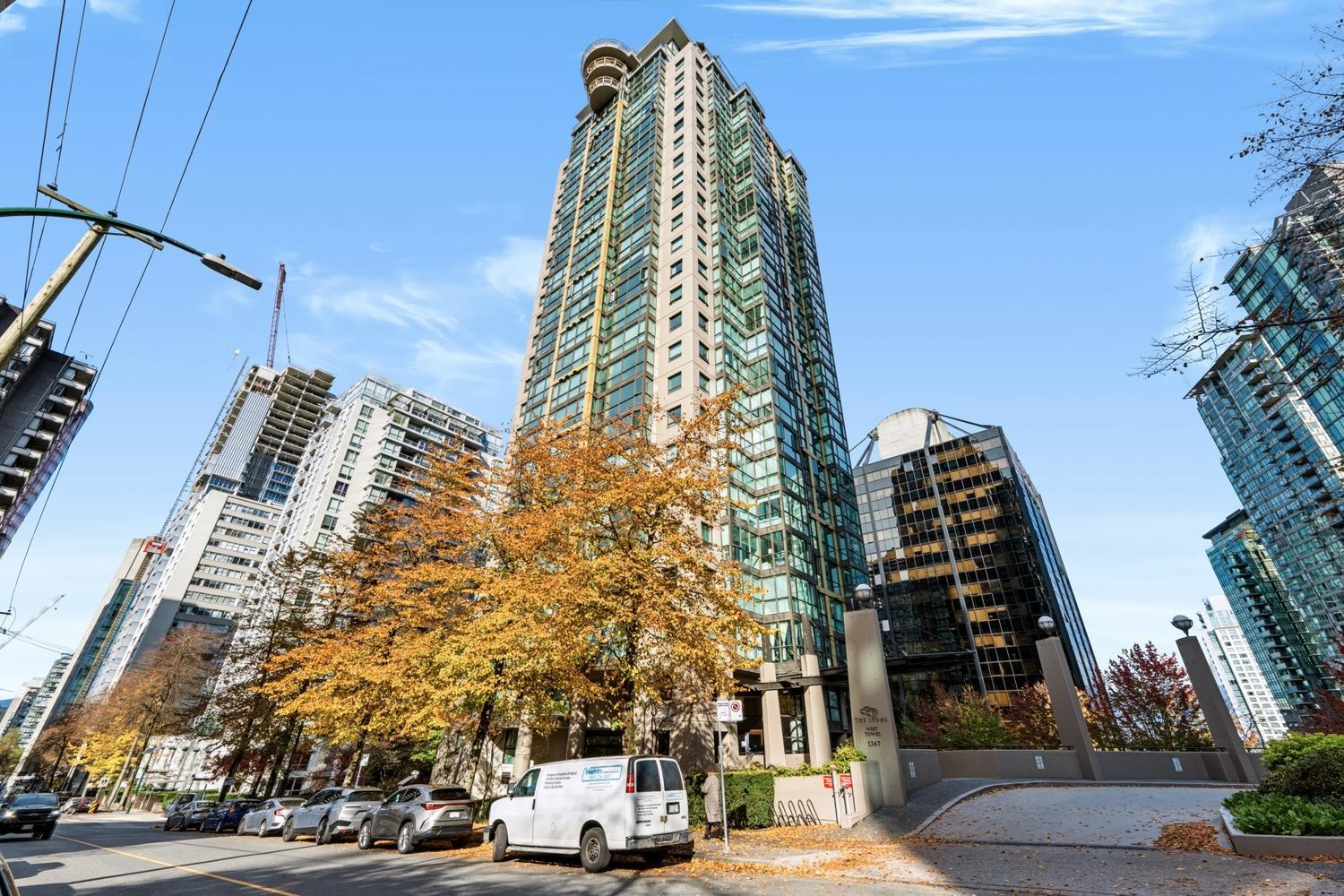 806 1367 ALBERNI STREET, R3178061, BC,