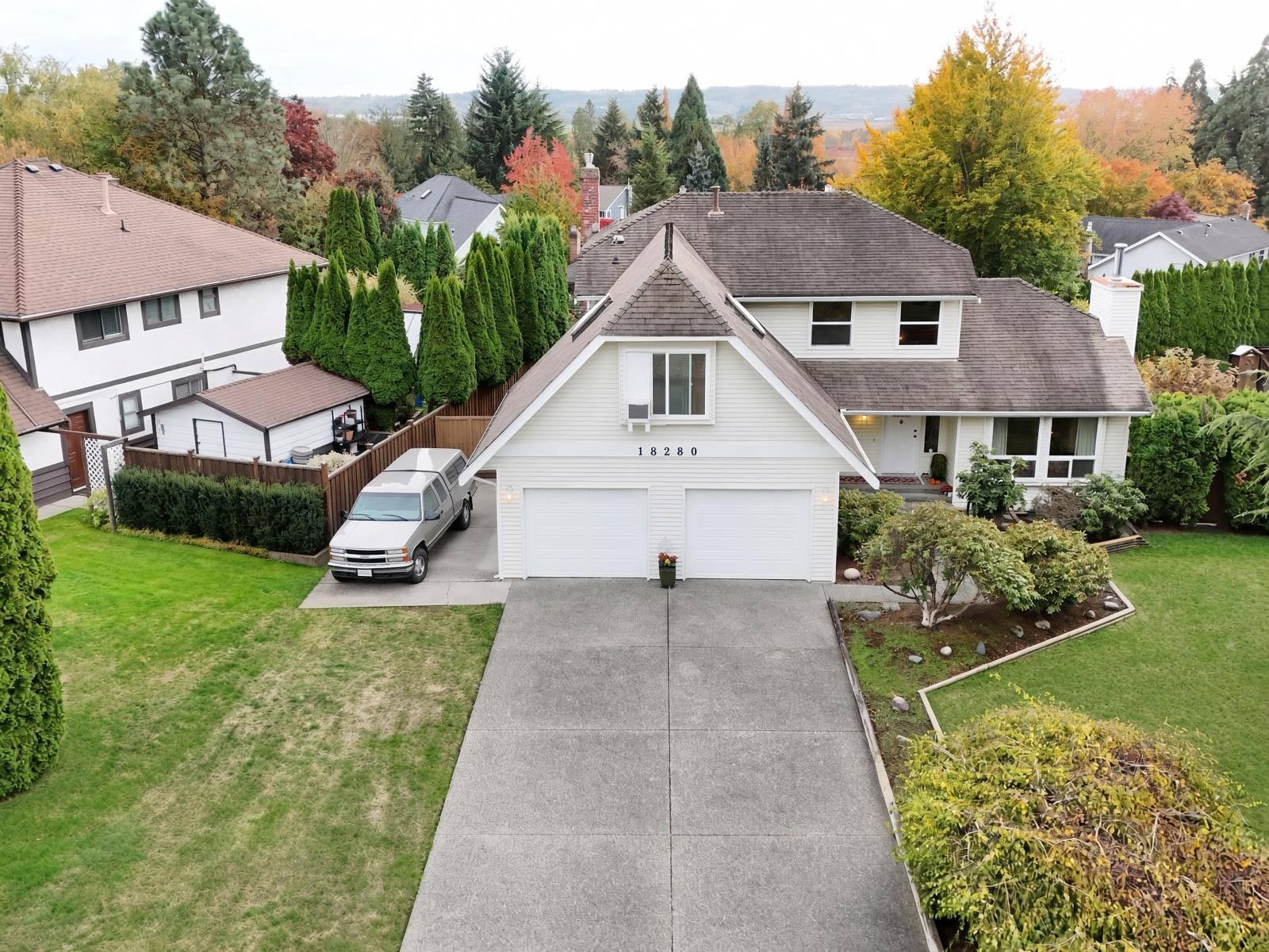 MLS® listing #R3178134 for sale located at 18280 55B AVENUE, Surrey BC V3S 7Z2