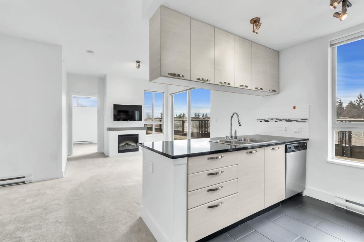 MLS® listing #R3178172 for sale located at 417 7418 BYRNEPARK WALK