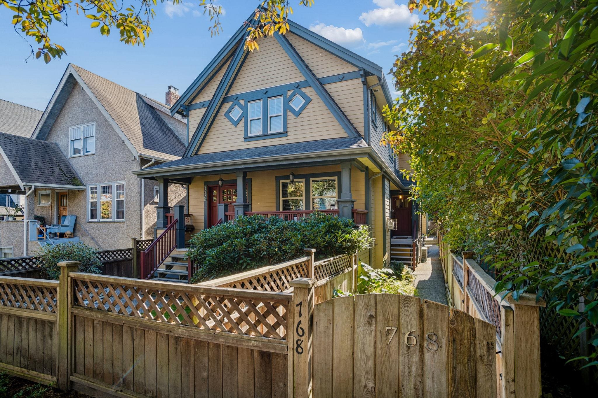768 E 11TH AVENUE, Vancouver BC V5T 2E5, R3178375, BC,