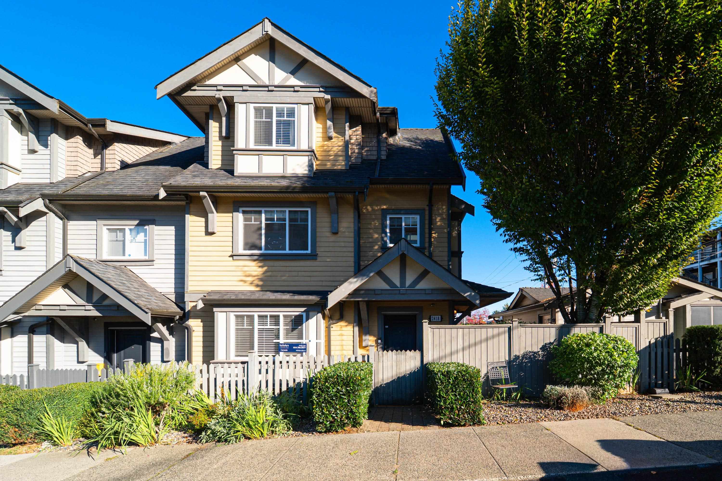 2418 ST. CATHERINES STREET, Vancouver BC V5T 3X9, R3178422, BC,