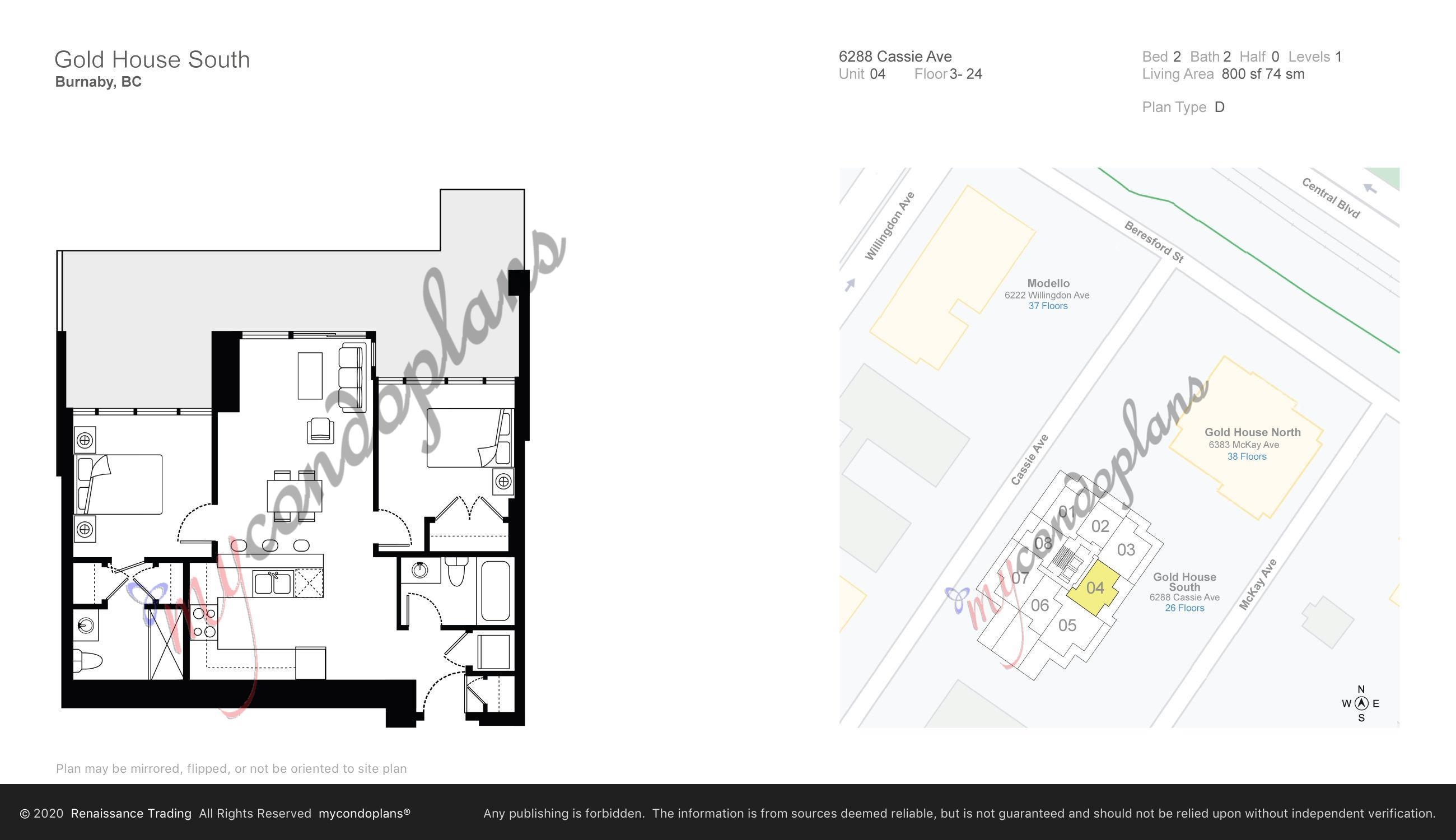 2204 6288 CASSIE AVENUE, R3178430, BC,
