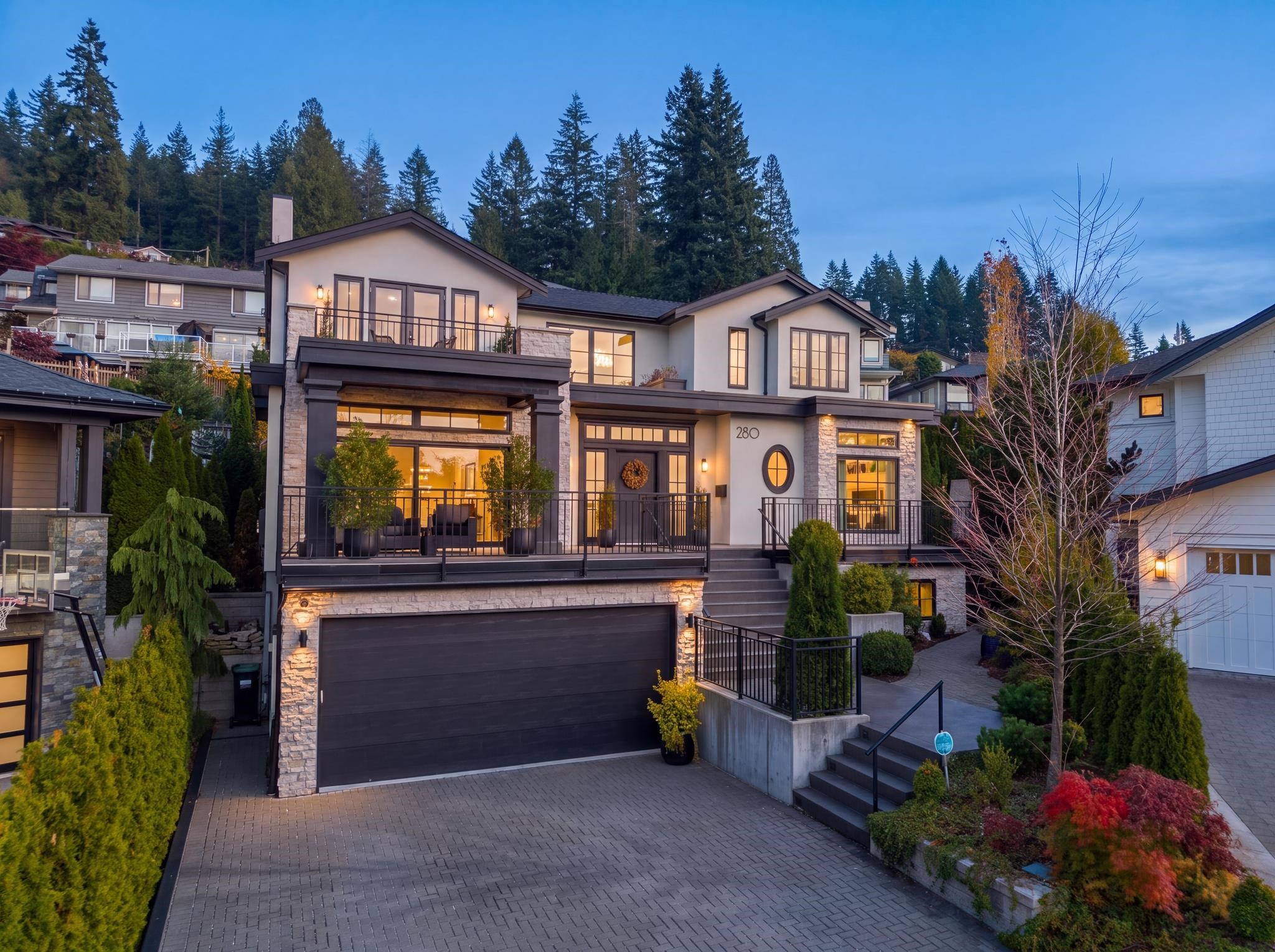 MLS® listing #R3178541 for sale located at 280 MONTERAY AVENUE, North Vancouver BC V7N 3N8