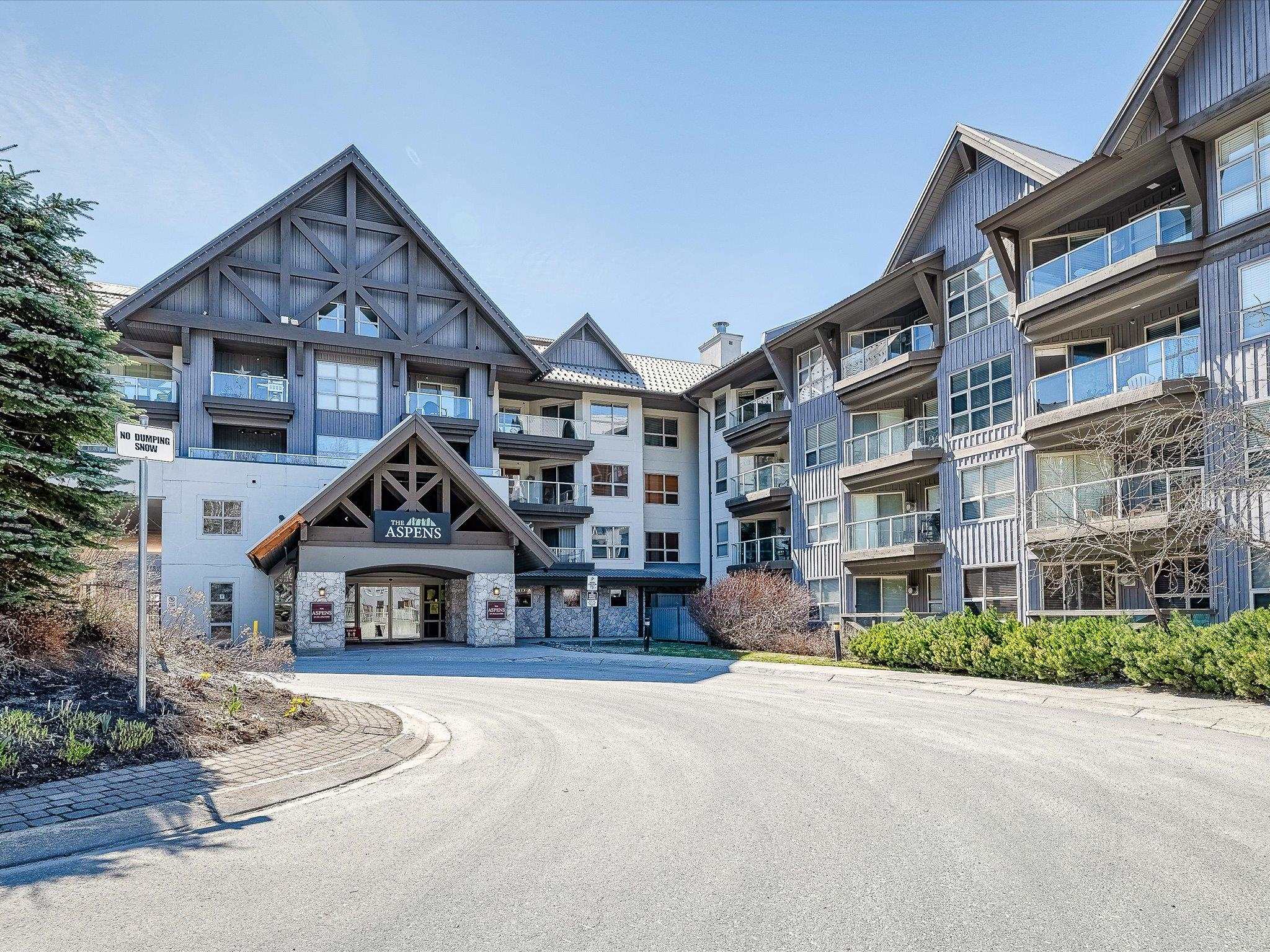 MLS® listing #R3178577 for sale located at 212 4800 SPEARHEAD DRIVE