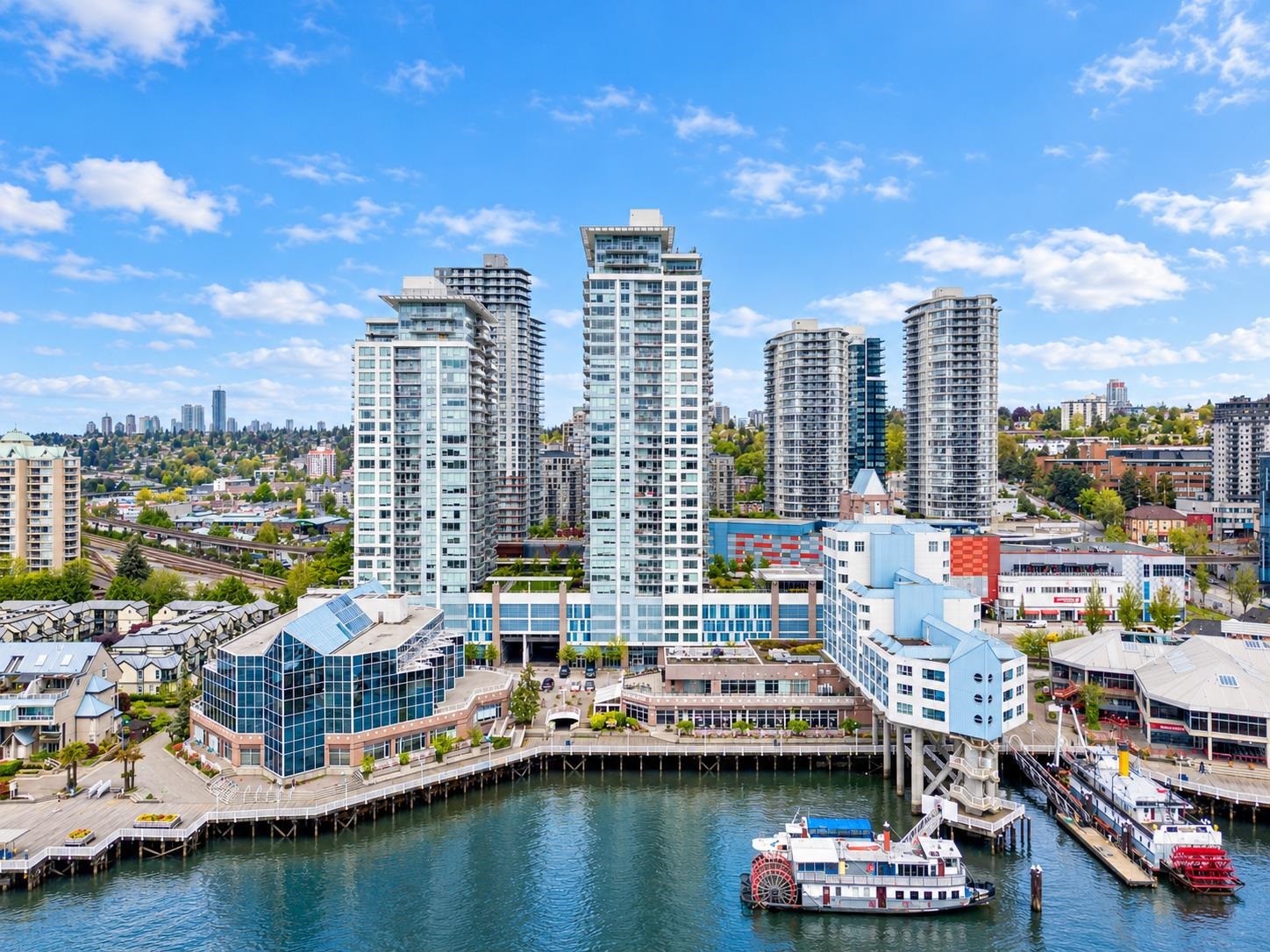 1909 908 QUAYSIDE DRIVE, R3178652, BC,