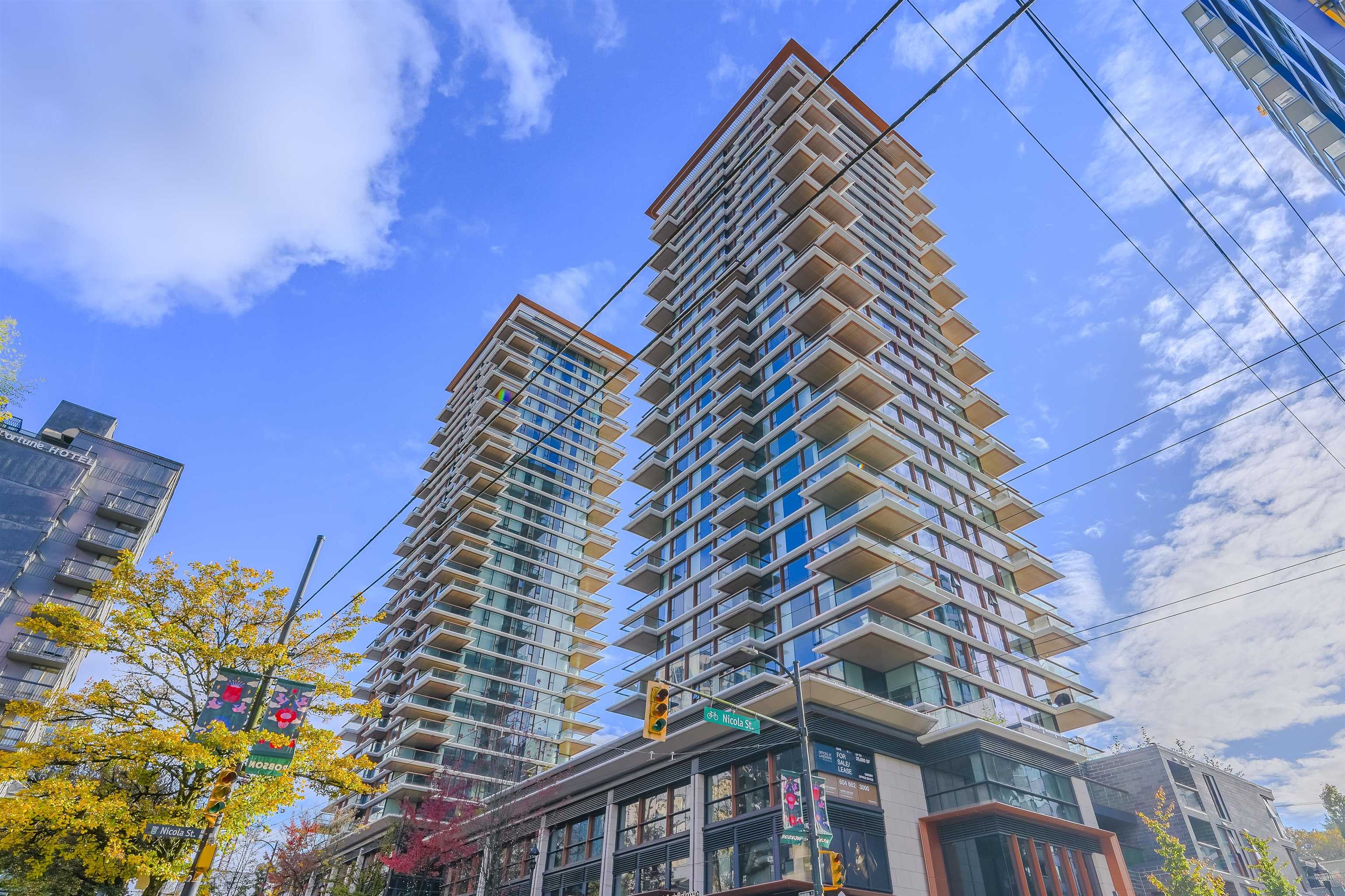 1606 1482 ROBSON STREET, R3178851, BC,