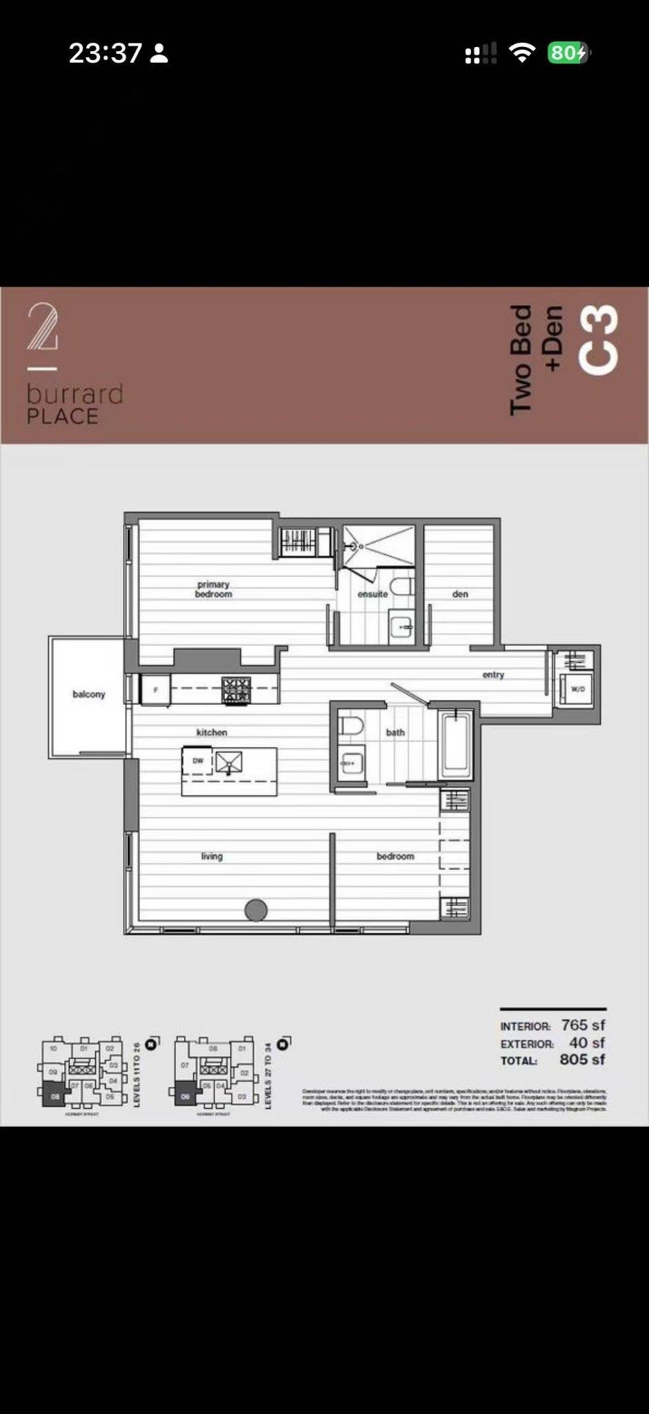 1708 1277 HORNBY STREET, R3178955, BC,