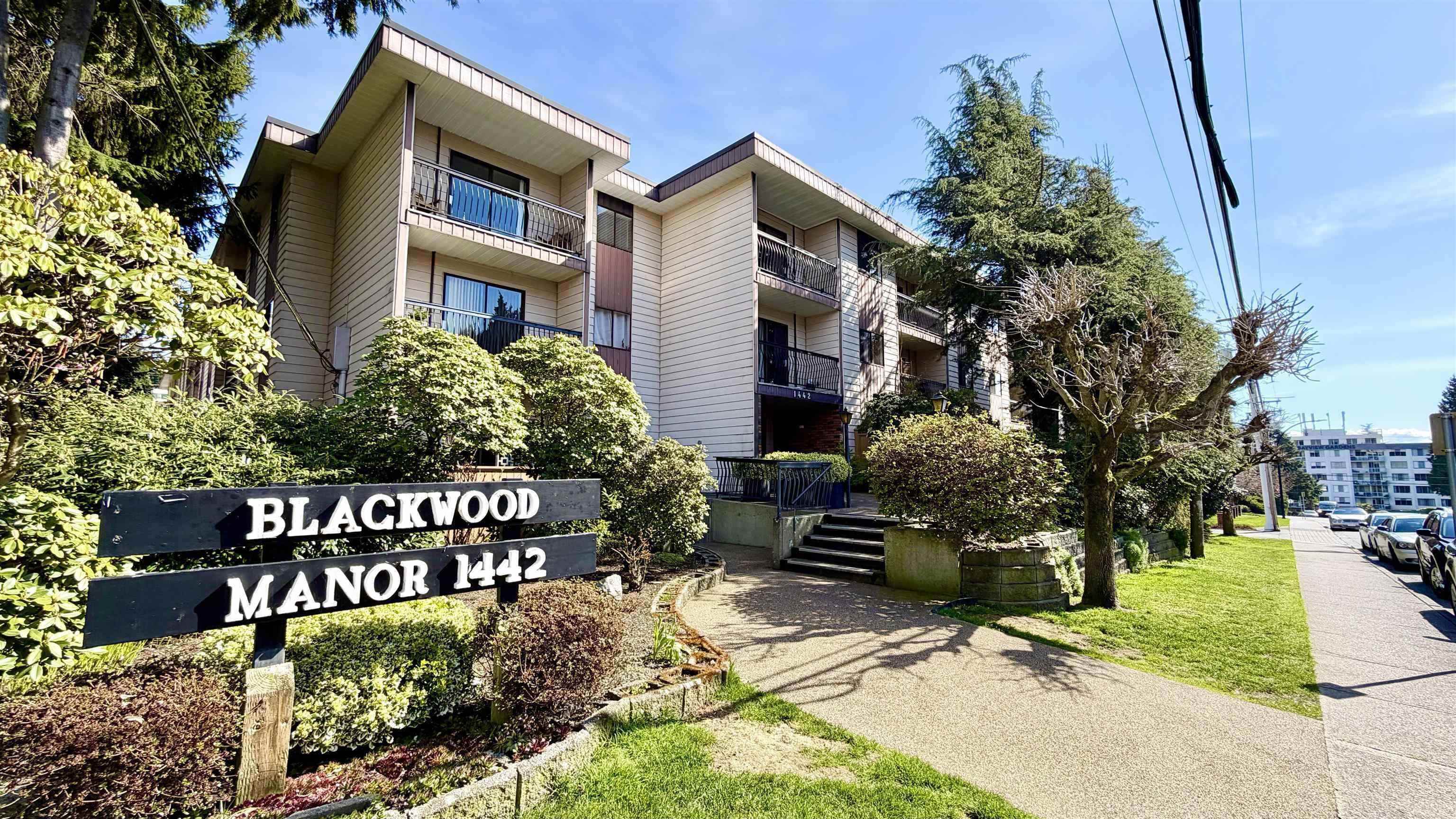 219 1442 BLACKWOOD STREET, R3179328, BC,