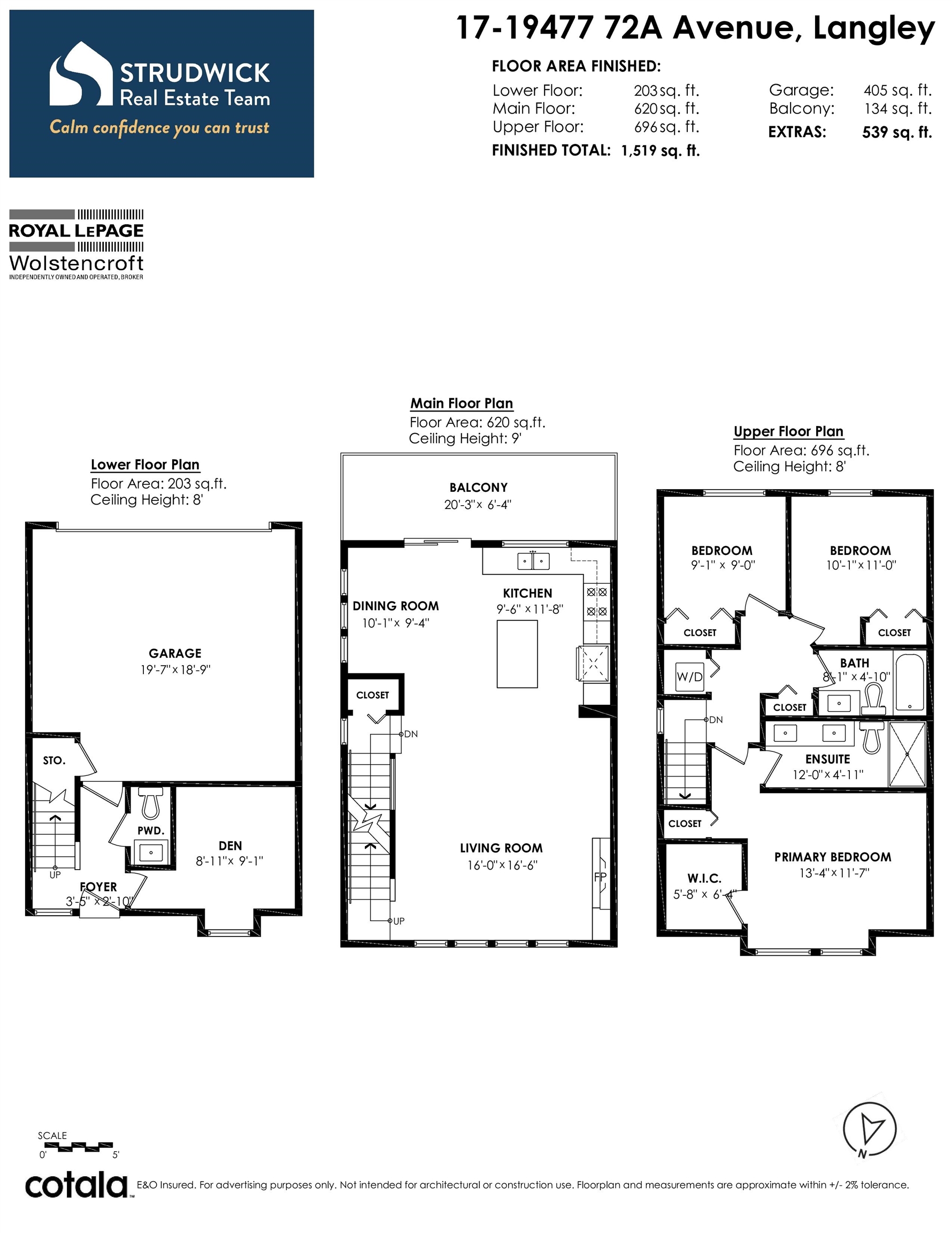 17 19477 72A AVENUE, R3179538, BC,