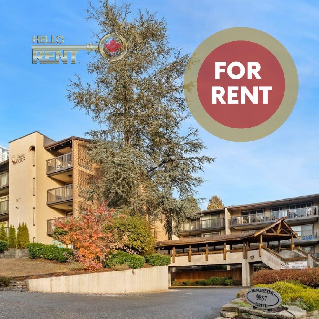 307 9857 MANCHESTER DRIVE, R3180025, BC,