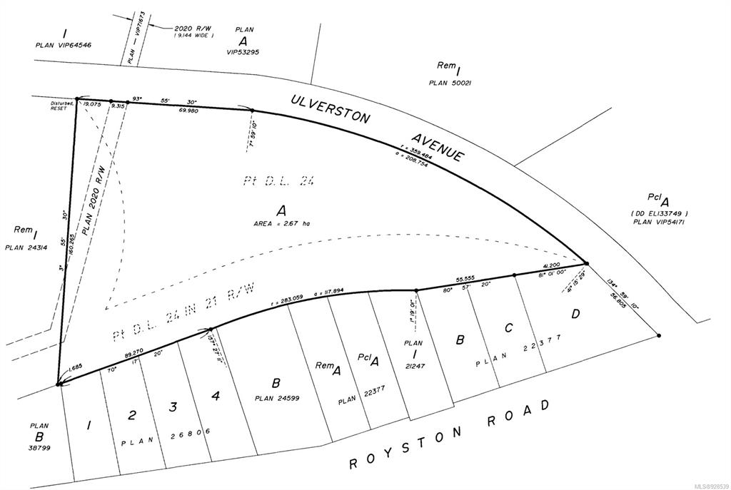 Lot A Ulverston Ave, 928539, BC,