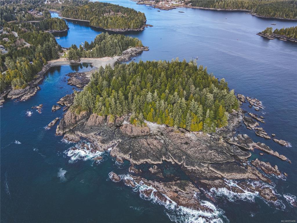 Fourth View of 0 Francis Island, Ucluelet, BC, V0R 3A0