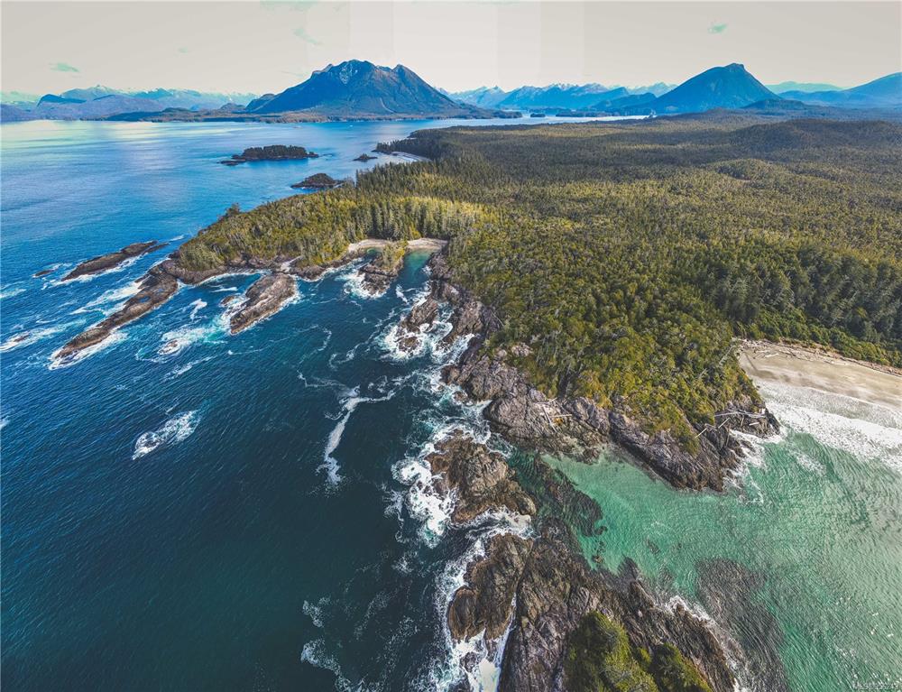 Second View of Lot A Vargas Island, Tofino, BC, V0R 2Z0