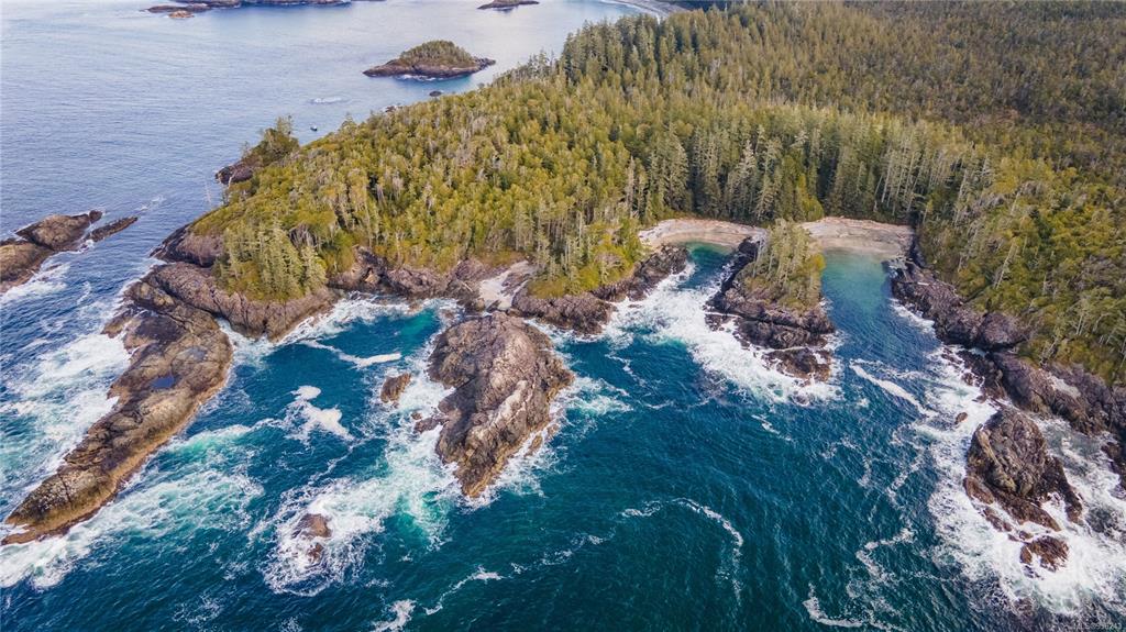 Third View of Lot A Vargas Island, Tofino, BC, V0R 2Z0