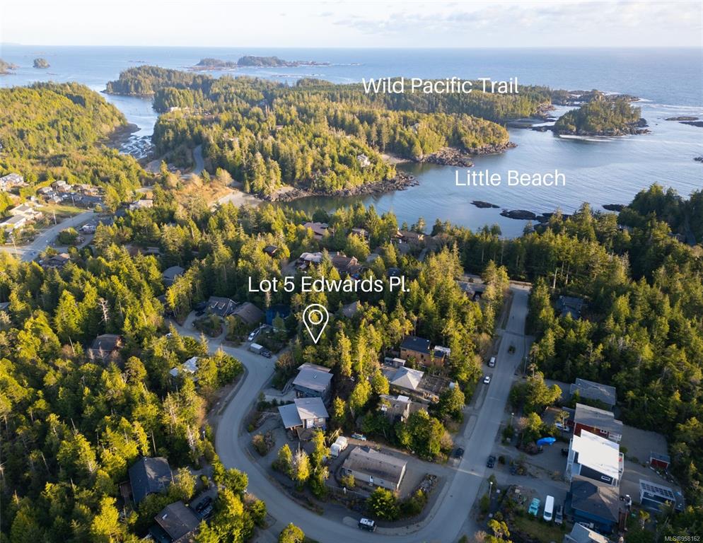Fifth View of Lot 5 Edwards Pl, Ucluelet, BC, V0R 3A0