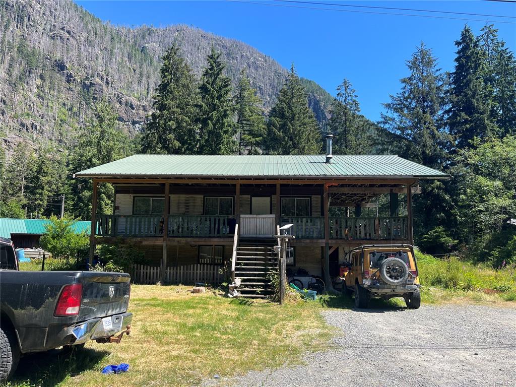 Second View of 619 Keno Cres, Zeballos, BC, V0P 2A0