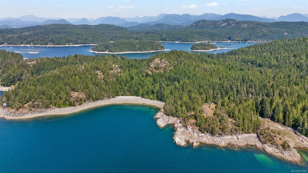 Third View of 0 Gorge Harbour Off Rd, Cortes Island, BC, V0P 1Z0
