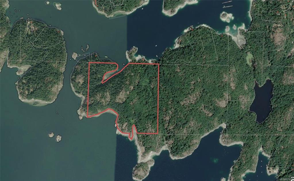 Fourth View of 0 Gorge Harbour Off Rd, Cortes Island, BC, V0P 1Z0