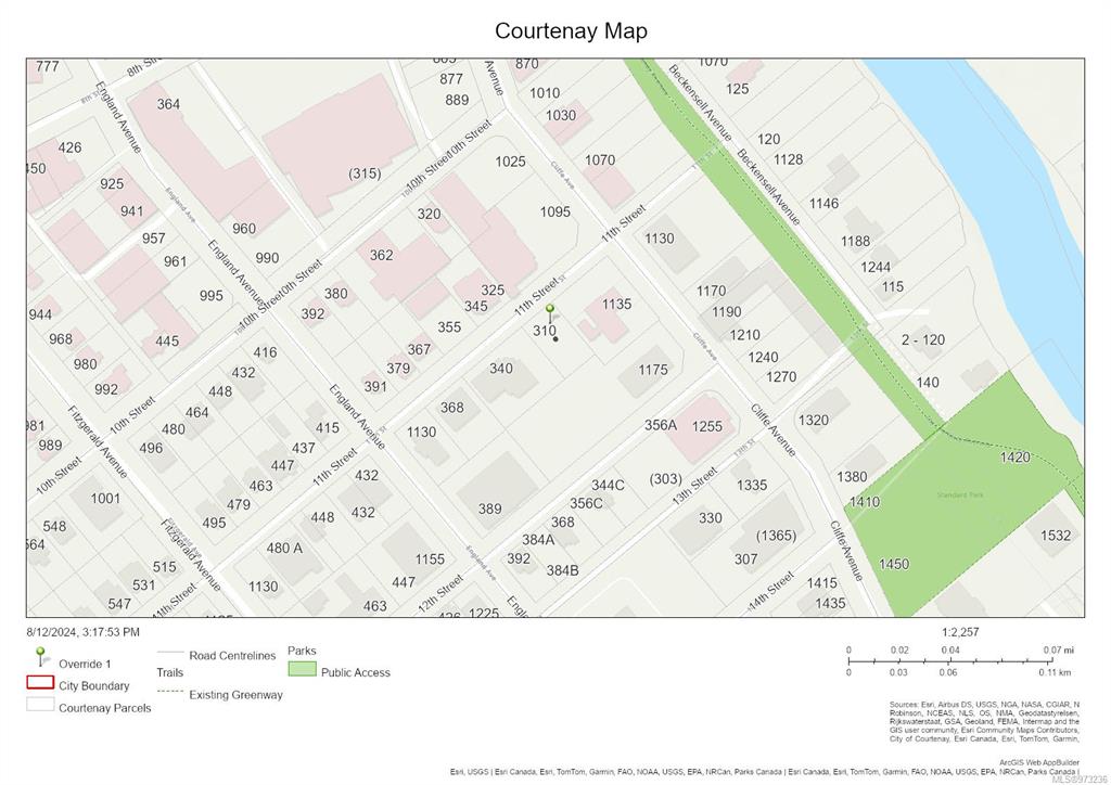 Third View of 310 11 Th St, Courtenay, BC, V9N 8H5