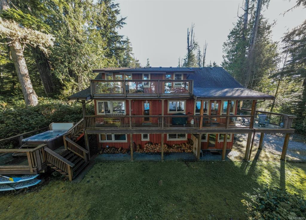 Third View of 1027 Jensens Bay Rd, Jensens Bay, Tofino, BC, V0R 2Z0
