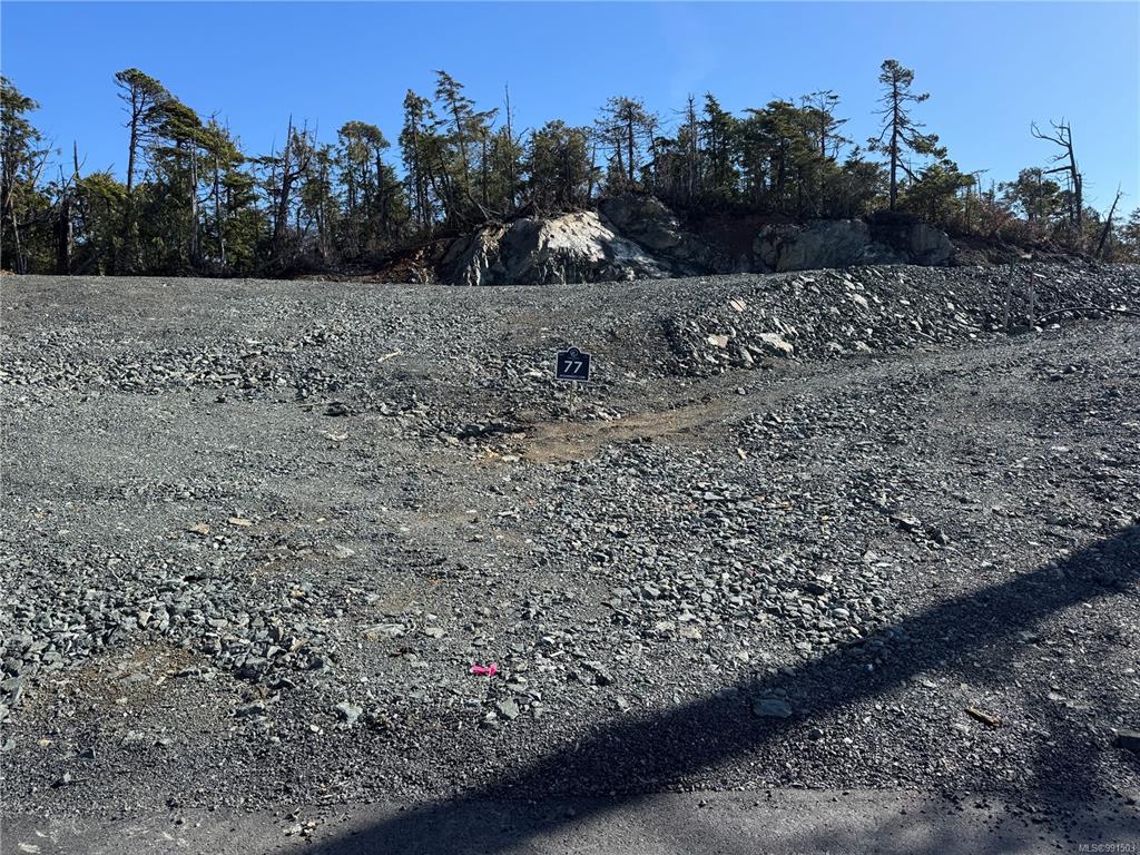 Second View of Lot 77 Forbes Rd, Ucluelet, BC, V0R 3A0