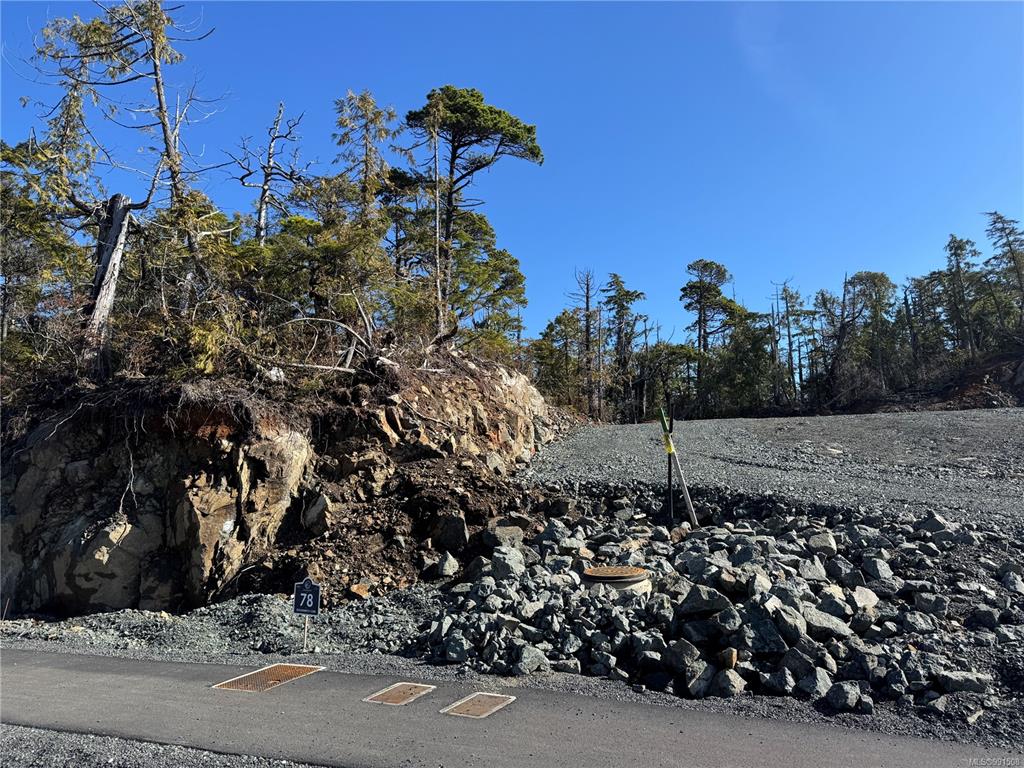 Second View of Lot 78 Forbes Rd, Ucluelet, BC, V0R 3A0