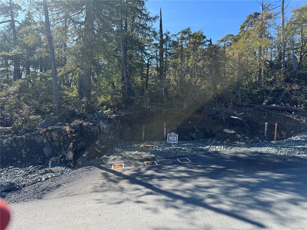 Second View of Lot 103 Shore Pine Dr, Ucluelet, BC, V0R 3A0