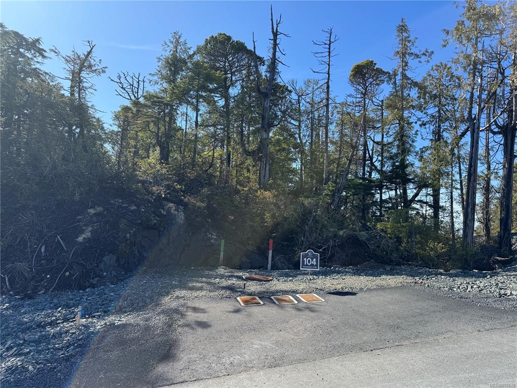 Second View of Lot 104 Shore Pine Dr, Ucluelet, BC, V0R 3A0