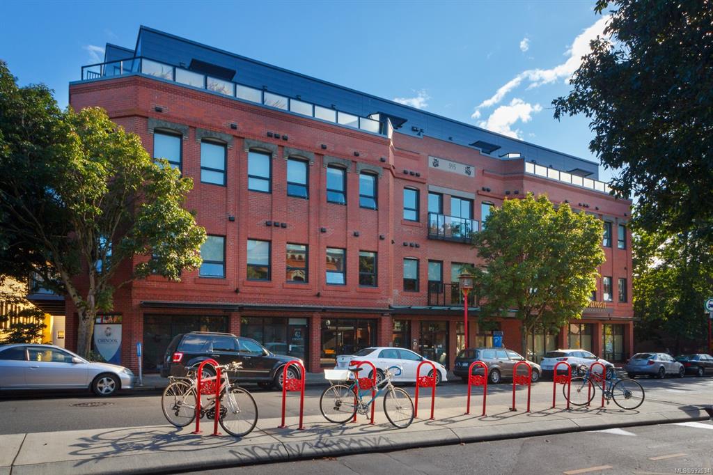 Second View of 595 Pandora Ave, The Abacus, Victoria, BC, V8W 1N5