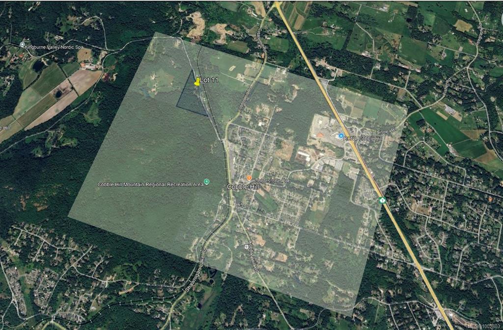 Fourth View of Lot 11 Thain Rd, Cobble Hill, BC, V0R 1L5