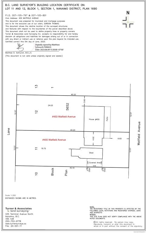Second View of 453 Watfield Ave, Nanaimo, BC, V9R 3P6