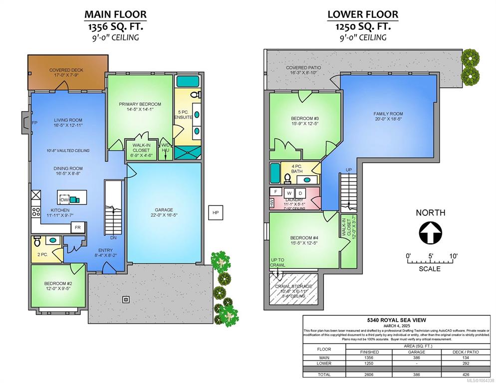 Fourth View of 5340 Royal Sea View, Nanaimo, BC, V9T 0B9