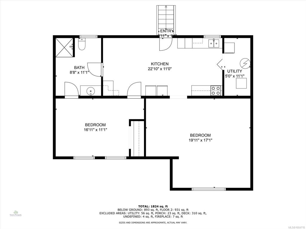 Third View of 1013 Strathmore St, Nanaimo, BC, V9S 2L9