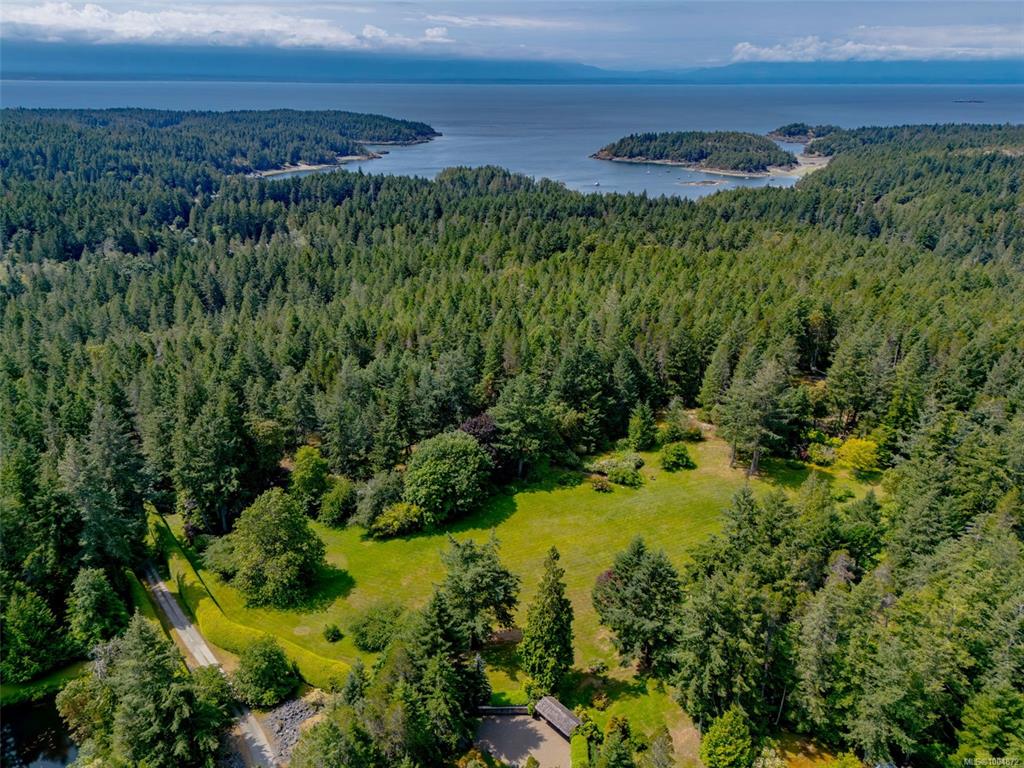 Main View of 9 Teapot Rd, Lasqueti Island, BC, V0R 2J0
