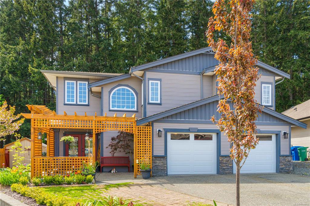 Main View of 1343 Thalia Pl, Nanaimo, BC, V9R 7E1