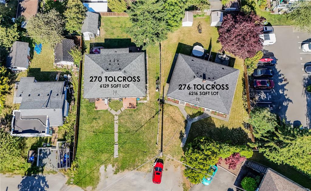 Second View of 270 276 Tolcross Ave, Saanich, BC, V8Z 1C9
