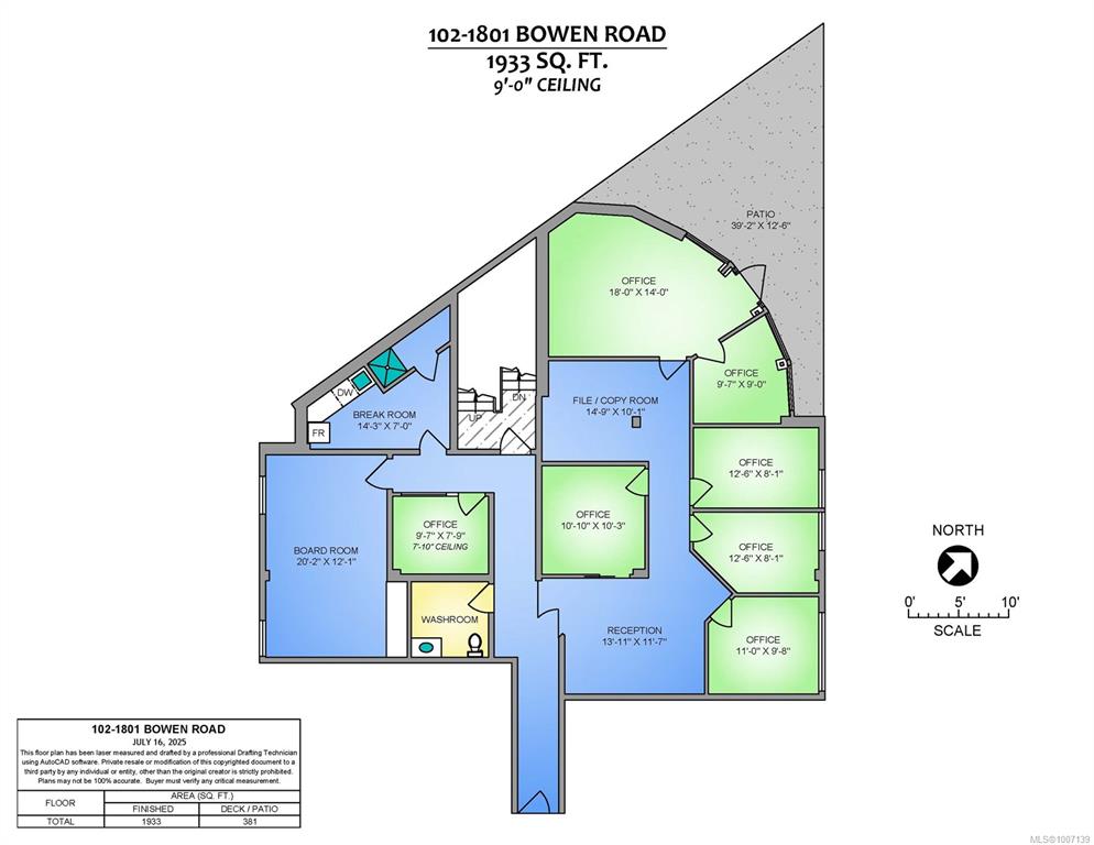 Fourth View of 1801 Bowen Rd, Nanaimo, BC, V9S 1H1