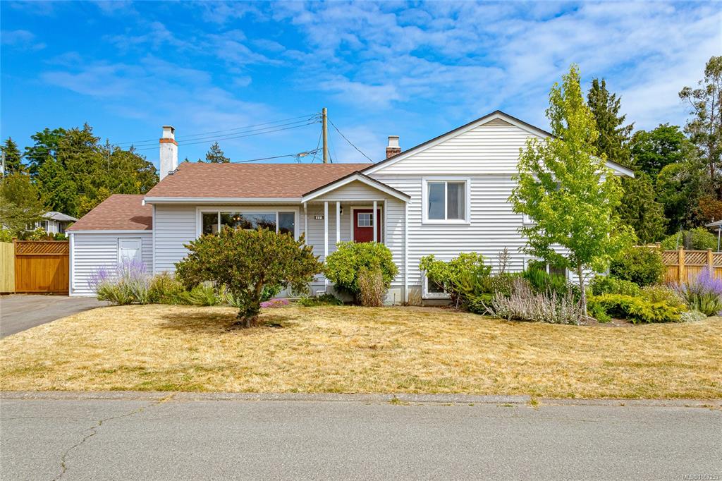Second View of 3231 Frechette St, Saanich, BC, V8P 4N8