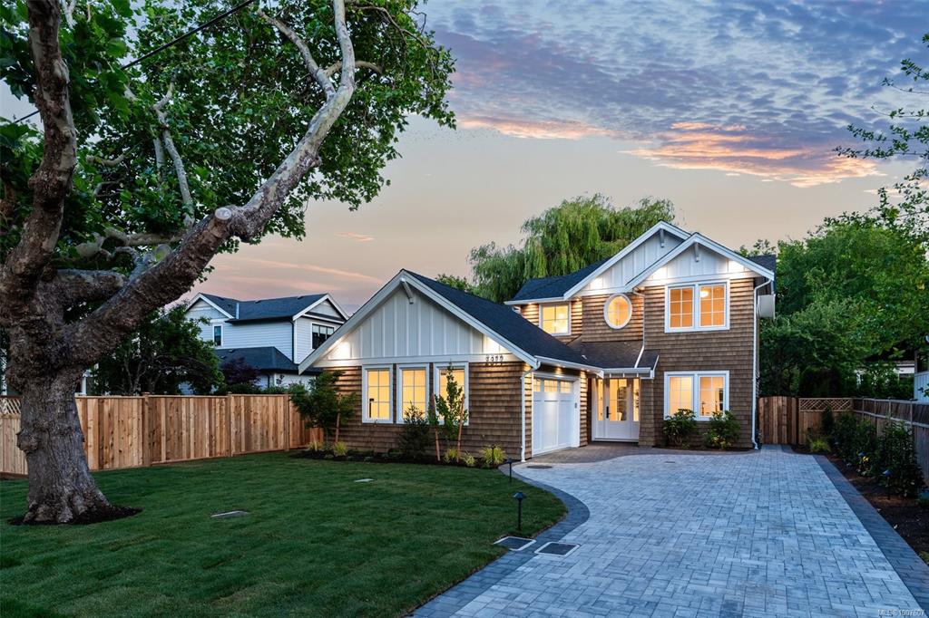 Second View of 2377 Zela St, Oak Bay, BC, V8S 2X1