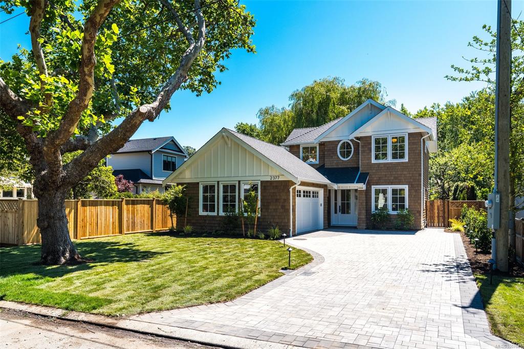 Third View of 2377 Zela St, Oak Bay, BC, V8S 2X1