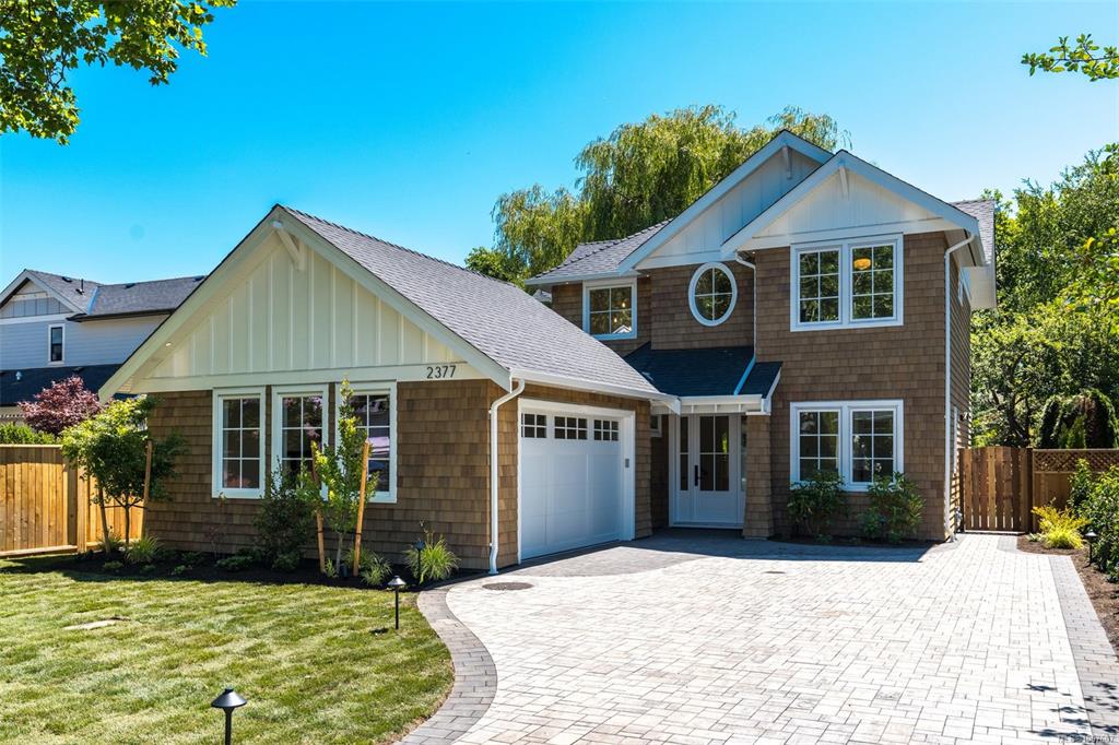 Fourth View of 2377 Zela St, Oak Bay, BC, V8S 2X1