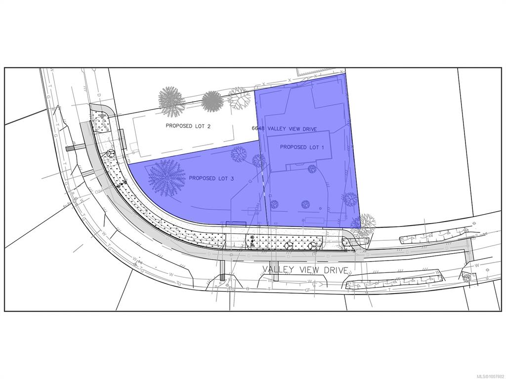 Second View of Lot 2 Valley View Dr, Nanaimo, BC, V9T 5R7